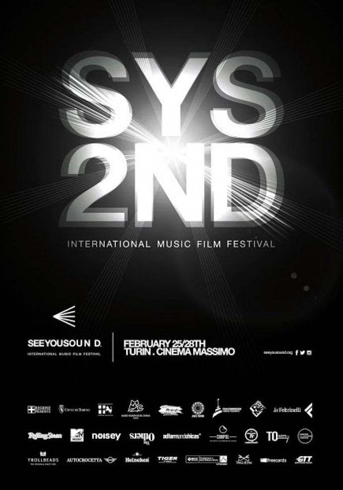 SEEYOUSOUND International Music Film Festival: a Torino, 25 - 28 febbraio 