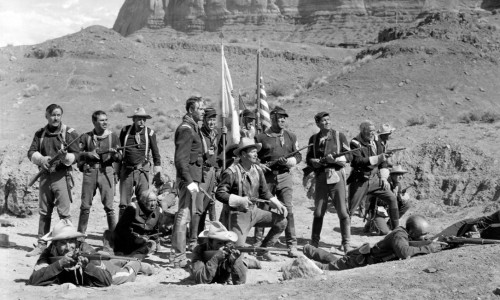 Per la rassegna Histoire(s) du cinéma, proiezione del film IL MASSACRO DI FORT APACHE di John Ford.