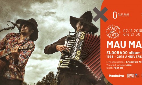 Mau Mau: Eldorado album live 1998-2018 Anniversary