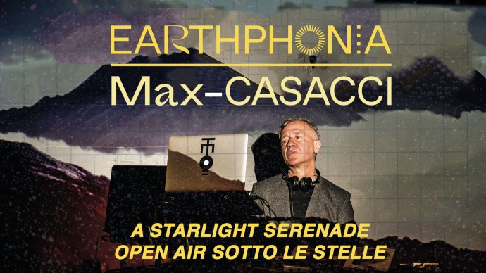 Max Casacci & Sintetica: musica sotto le stelle - 15-22 luglio, Planetario di Torino + Corte