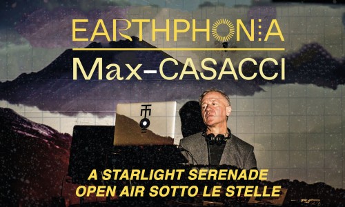 Max Casacci & Sintetica: musica sotto le stelle - 15-22 luglio, Planetario di Torino + Corte