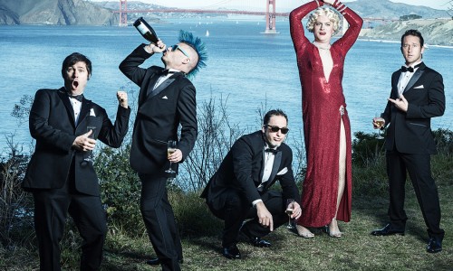 Me First And The Gimme Gimmes: la più grande all star punk cover band in Italia per due indimenticabili concerti!