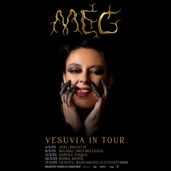 Meg - Ecco le prime date di Vesuvia In Tour