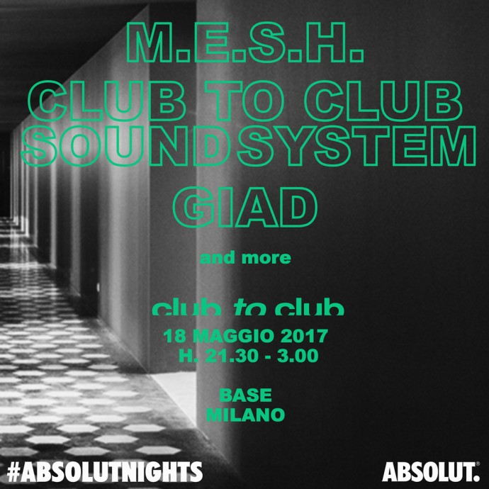 Domani Club To Club presenta #Absolutnights Milano - ingresso gratuito