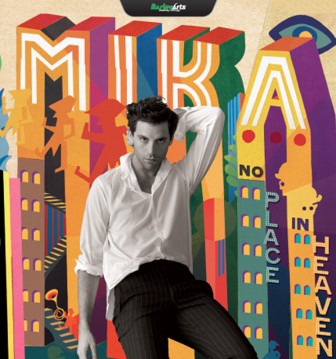 MIKA in concerto DOMENICA 17 LUGLIO 2016 a Collisioni 2016 - Dal 14 dicembre Aperte le prevendite 