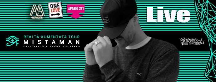 Spazio 211 di Torino: Mistaman in concerto 