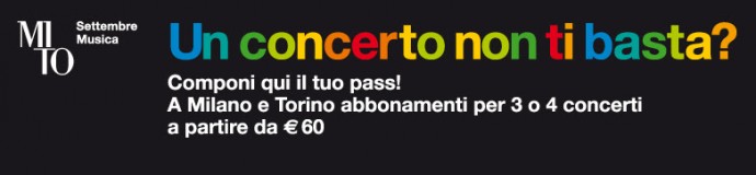 MiTo Settembre Musica 2015: sabato 13 giugno inizia la vendita dei Pass