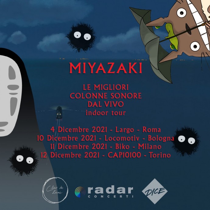 Miyazaki: ecco le nuove date per rivivere le magiche atmosfere del maestro giapponese!