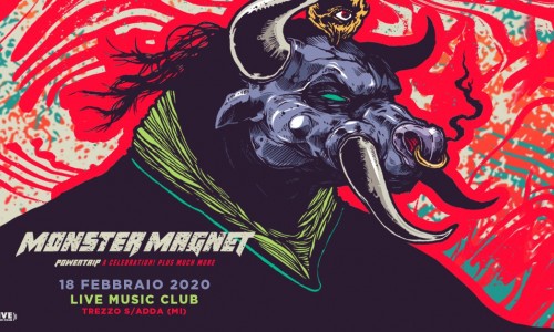 Monster Magnet: a Milano l'unica data degli sciamani del rock.