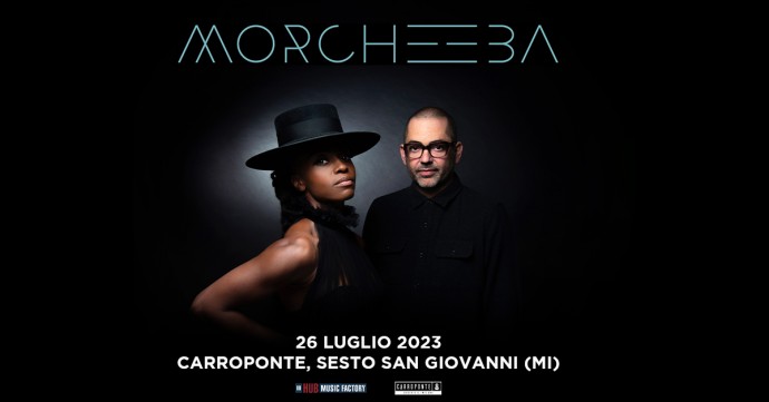  Morcheeba: la band trip hop torna live a luglio in Italia