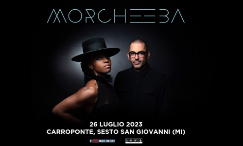 Morcheeba: la band trip hop torna live a luglio in Italia