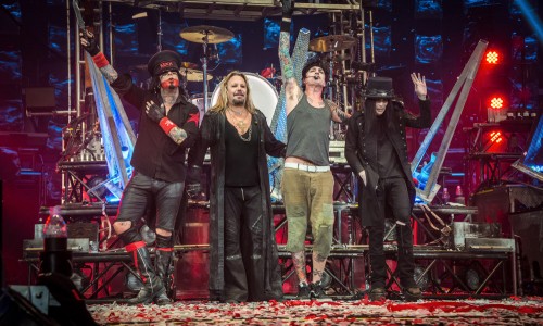 'Mötley Crüe: The End', a grande richiesta ritorna nei cinema italiani lo show finale dei leggendari rockers, il 23 novembre 