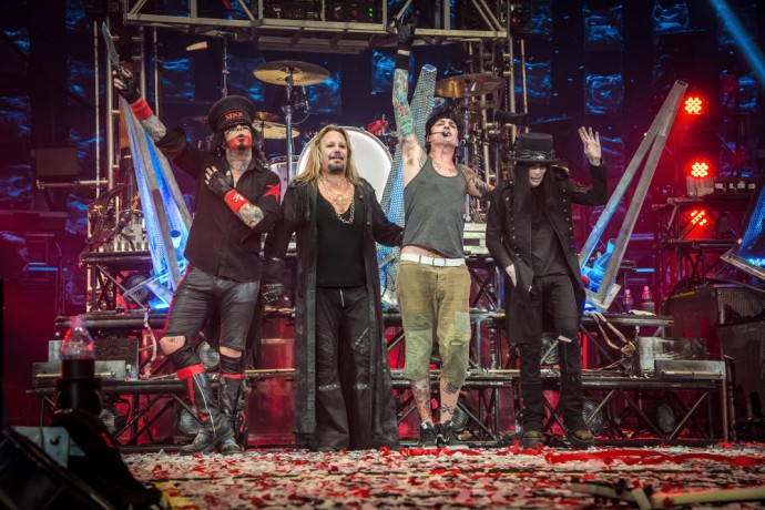 'Mötley Crüe: The End', a grande richiesta ritorna nei cinema italiani lo show finale dei leggendari rockers, il 23 novembre 