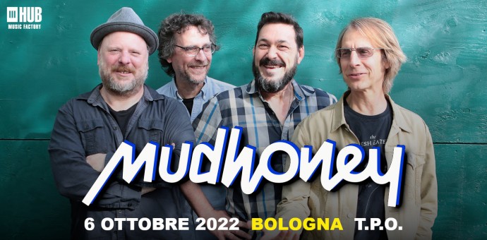 Mudhoney: unica data in italia a ottobre