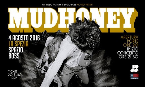 Mudhoney in Italia oggi e domani (LaSpezia e Ypsirock); anche Real McKenzies e Converge per due giorni di grandi concerti!