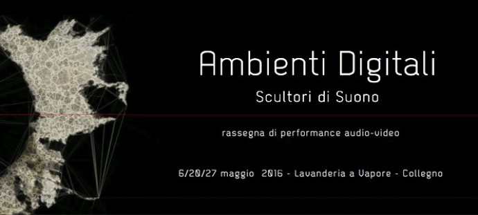 Musica 90: variazioni del programma AMBIENTI DIGITALI - Venerdì 20 Maggio, Ryoichi Kurokawa (Giappone) - venerdì 27 Maggio, Herman Kolgen (Canada)