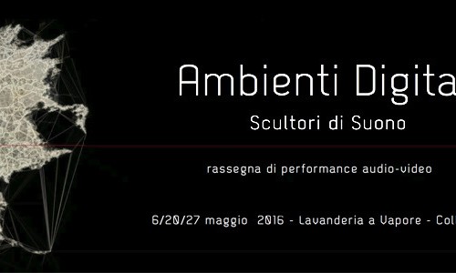 Musica 90: variazioni del programma AMBIENTI DIGITALI - Venerdì 20 Maggio, Ryoichi Kurokawa (Giappone) - venerdì 27 Maggio, Herman Kolgen (Canada)