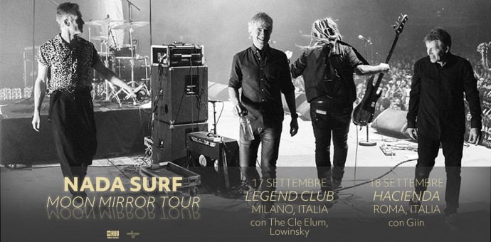 Nada Surf: ecco gli special guests in Italia