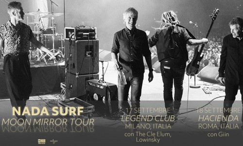 Nada Surf: ecco gli special guests in Italia