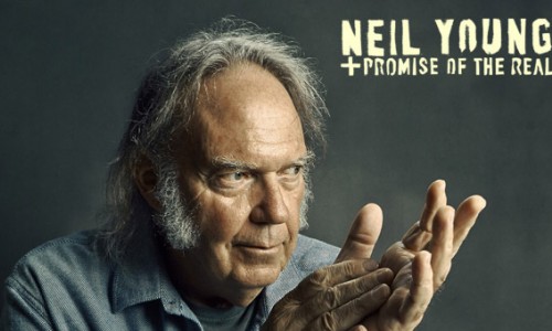 NEILYOUNG in Italia con i PROMISE OF THE REAL - la band di Lukas Nelson (figlio di Willie Nelson) - per 4 date!