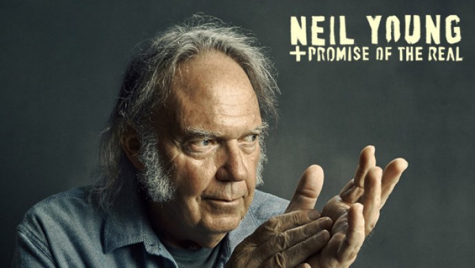 NEILYOUNG in Italia con i PROMISE OF THE REAL - la band di Lukas Nelson (figlio di Willie Nelson) - per 4 date!