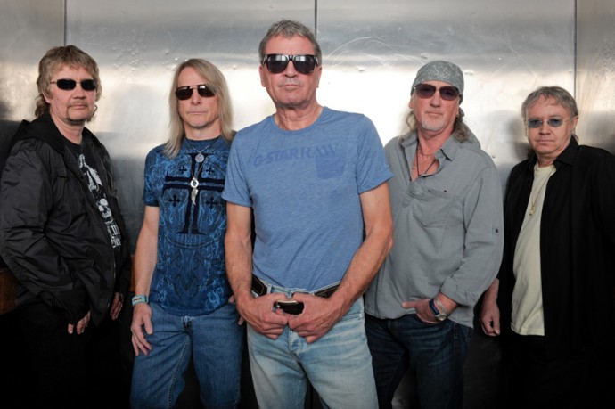 Deep Purple in Italia a luglio: Rock in Roma e 10Giorni suonati a Vigevano