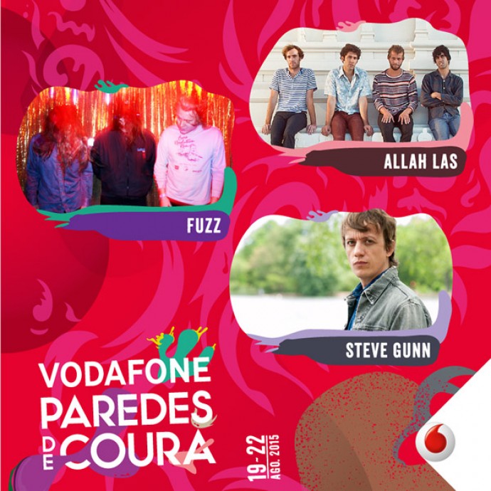 FUZZ, ALLAH-LAS e STEVE GUNN, poi THE WAR ON DRUGS, MARK LANEGAN BAND, WHITE FENCE, WOODS E NATALIE PRASS al VODAFONE PAREDES DE COURA