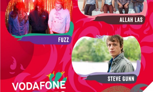 FUZZ, ALLAH-LAS e STEVE GUNN, poi THE WAR ON DRUGS, MARK LANEGAN BAND, WHITE FENCE, WOODS E NATALIE PRASS al VODAFONE PAREDES DE COURA