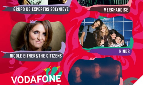 VODAFONE PARADES DE coura 2015: ALTRE CINQUE CONFERME