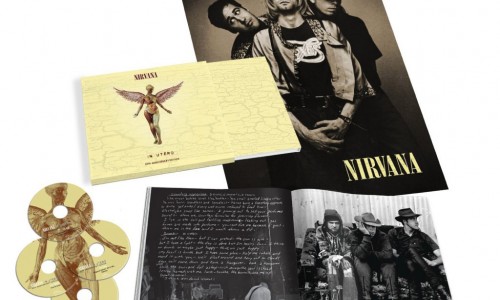 Rivelata la tracklist per la ristampa di In Utero dei Nirvana, comprendente materiale di 
