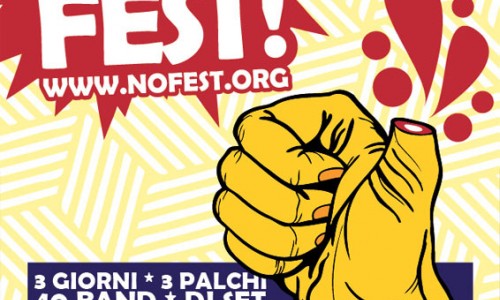 Torna il NOFEST!   40 BAND ETICHETTE E MUSICA INDIPENDENTE allo Spazio211 di Torino