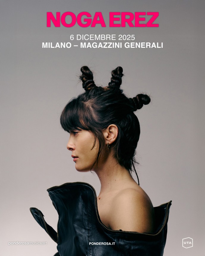 Noga Erez: arriva in concerto a Milano a dicembre 2025