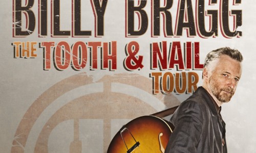 Billy Bragg nuova data a Bologna!