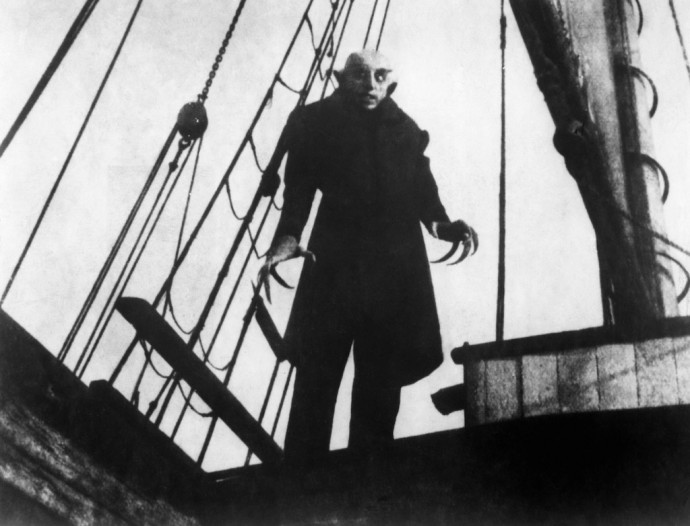 NOSFERATU IL VAMPIRO di F. W. Murnau musicato dal vivo a Torino per MITO dall' Orchestra sinfonica nazionale della Rai.