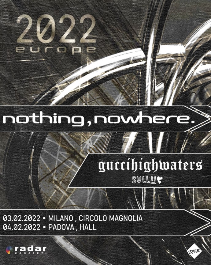 Nothing, Nowhere: il portavoce dell'emo-rap torna in Italia per due date imperdibili