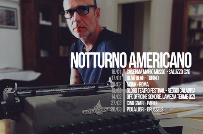 Album e date per Notturno Americano di Emidio Clementi