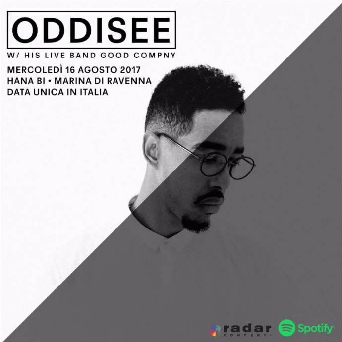 Oddisee: unica data italiana per il rapper e producer statunitense - Video di Brea