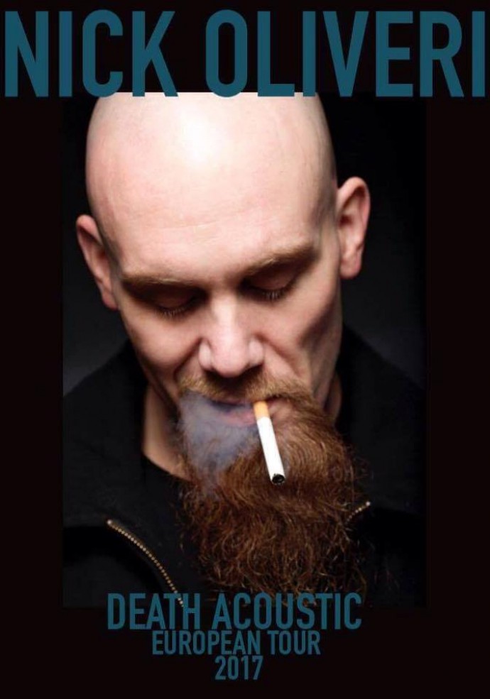 Nick Oliveri - Death Acoustic stasera, 13 dicembre a Torino, Blah Blah