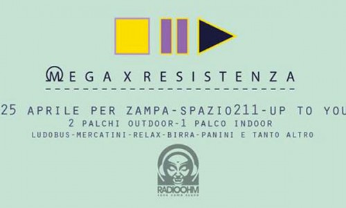 OMEGA PER RESISTENZA: il 25 aprile, la seconda edizione del festival musicale e non solo, organizzato da RadioOhm