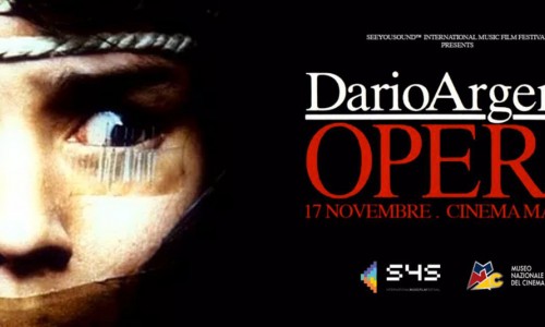 Seeyousound festival, Torino: il 17 novembre arriva Opera di Dario Argento al Cinema Massimo