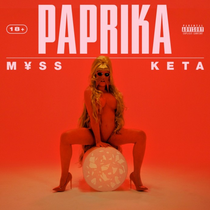 M¥ss Keta: presentato ieri il nuovo album Paprika, fuori oggi, 29 marzo per Island/Universal Music Italia.