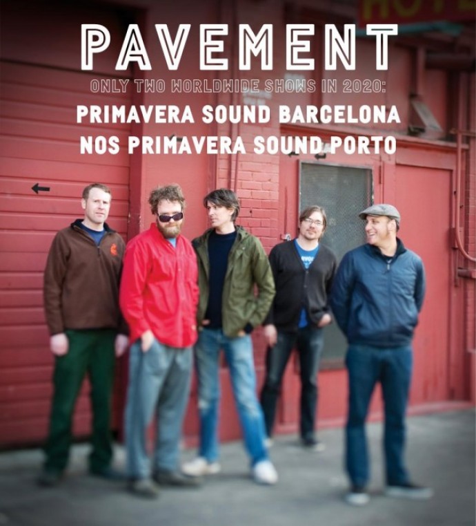 I Pavement si riuniranno per esibizioni esclusive al Primavera Sound 2020 di Barcellona e Porto