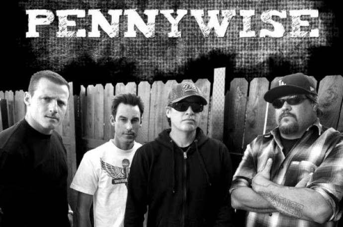 PENNYWISE al Rock im Ring Festival 2012