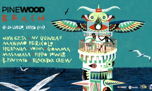 Pinewood Beach - 25/26 luglio Vasto (CH) - annunciata tutta la line up