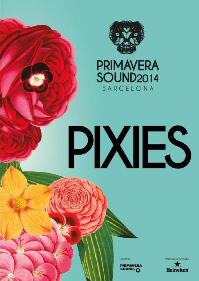 Primavera Sound 2014: I PIXIES SUONERANNO AL PRIMAVERA SOUND 2014