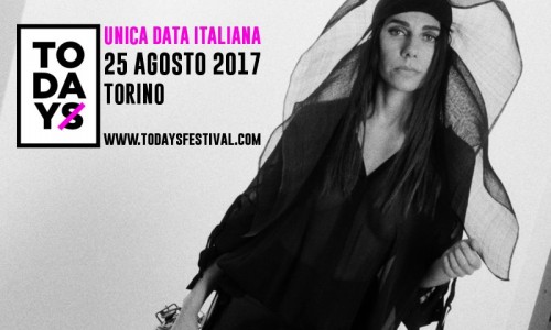 Pj Harvey a ToDays Festival 2017, Torino - Venerdi 25 agosto - unica data italiana