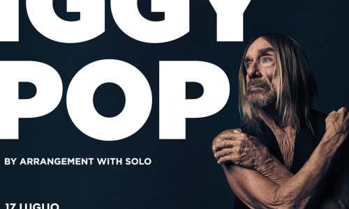 Iggy Pop - L’Iguana del Rock con la Free Band torna in Italia lunedì 17 luglio al TAM Teatro Arcimboldi Milano