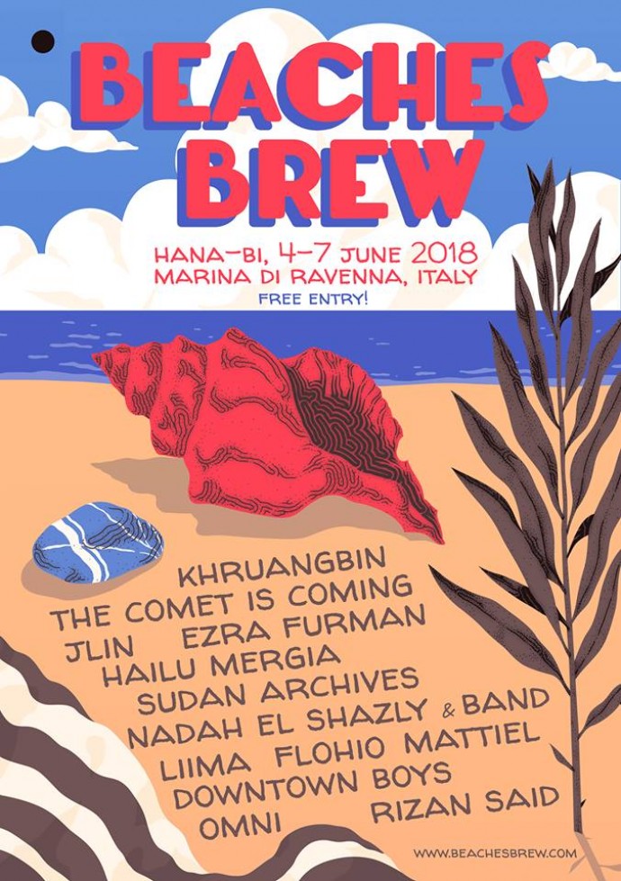 Beaches Brew festival, annunciati i primi nomi: Khruangbin, The Comet Is Coming, Jlin, Ezra Furman, Omni Liima ed altri. Dal 4-7 June 2018