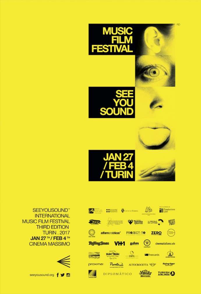 Seeyousound International music film Festival, a Torino 27 gennaio - 4 febbraio - Ieri, 16/01, la conferenza stampa