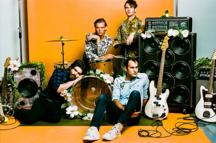 Preoccupations: il quartetto post-punk canadese in Italia a Febbraio!